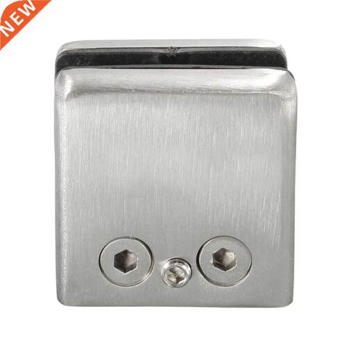 4Pcs Square Clamp Holder Bracket Clip For Glass Shelf Handra