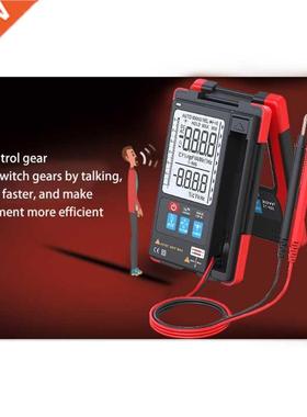 Multimeter Voltage Tester Auto-ranging Measures Current Volt