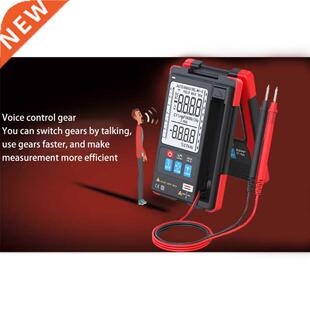 Multimeter Voltage Tester Auto-ranging Measures Current Volt