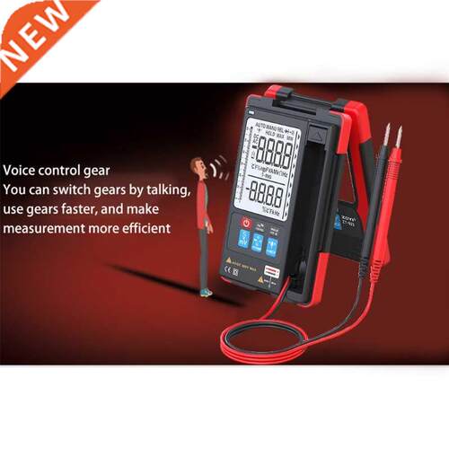 Multimeter Voltage Tester Auto-ranging Measures Current Volt