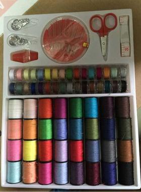 Sewing Machine Accessories 64 Spools Sewing Tools Kit Multif