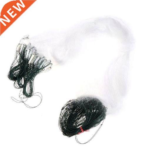 OOTDTY 25m Fishing Net 3 Layers Mesh Nylon Monofilament