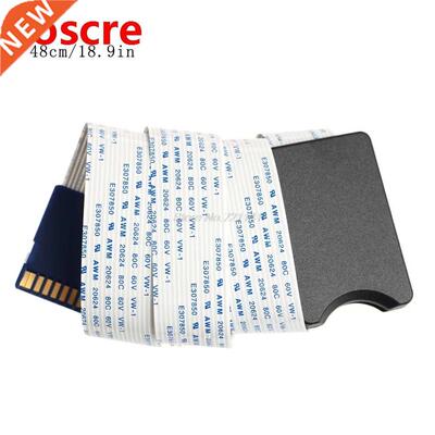 SD SDHC Card Extender Extension Cable Connection Linker For
