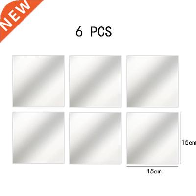 Bathroom Mirror Wall ers Decal 3D Self-adhesive Film Plastic