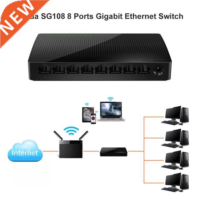 Tend Sg108 8-Port Gigbit Ethernet Network Switch Ethernet