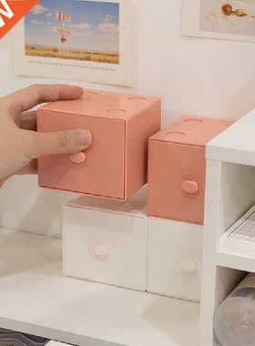 Dust-proof Colorful Storage ox Comination Jewelry