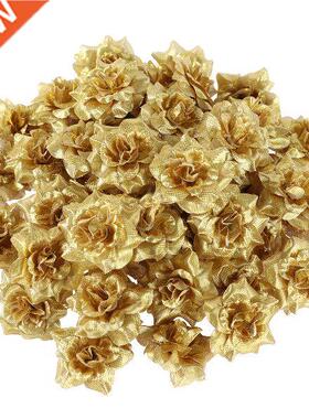 Rose Heads Flower Wedding Artificial Roses Simulation