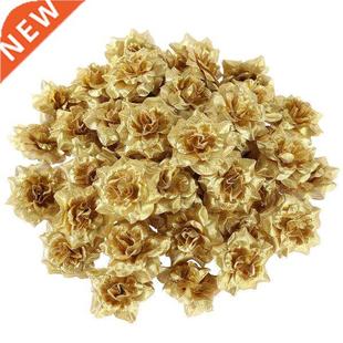 Rose Heads Flower Wedding Artificial Roses Simulation