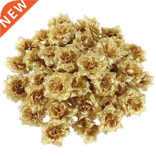 Rose Heads Flower Wedding Artificial Roses Simulation