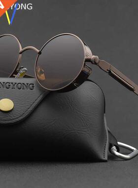 Round classic frame sunglasses women for men sun-glasses new