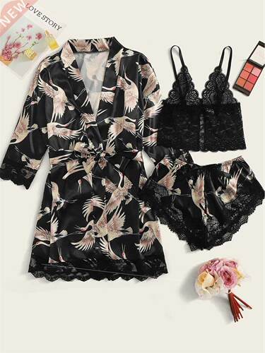 Pajamas, home wear, women's underwear, nightdress