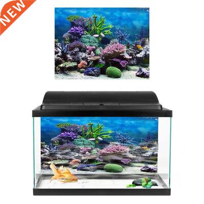 3D Effect Fresh Se Bckground qurium Ocen Lndscpe Post