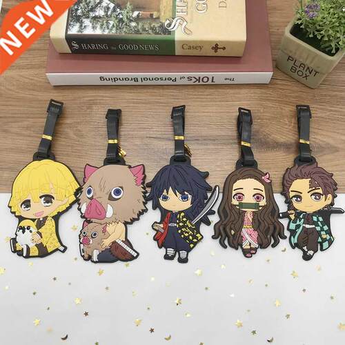 Travel Accessories  Demon Slayer Luggage Tag Silica G