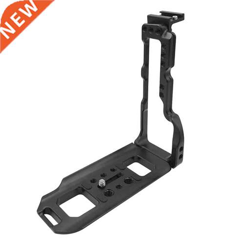 Quick Release L Plate with Hot Shoe for Fujifilm GFX100-G Ca
