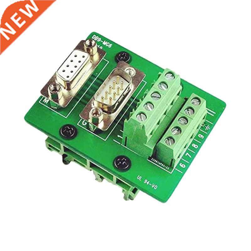 DB9 Breakout Connector RS232 Serial 9 Pin Connector Db9