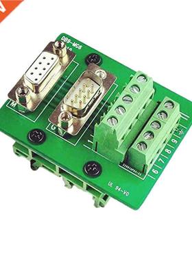 DB9 Breakout Connector RS232 Serial 9 Pin Connector Db9