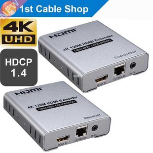 4K HDMI extender over cat5e/6 cable up to 120m with HDMI IR