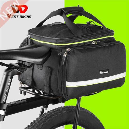 WEST BIKING 3 in 1 Waterproof Bike Trunk Bag MTB Road