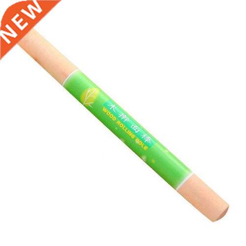 Rolling Pin Solid Wood Dough Stick Wood Kitchen Tools Axle