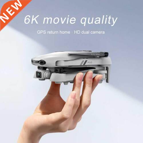 NEW F10 Pro Drone Profesional 6K GPS 5G WIFI FPV Fold Quadco
