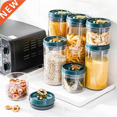 Creative Airtight Jar Storage Box Plastic Boxes Cereal