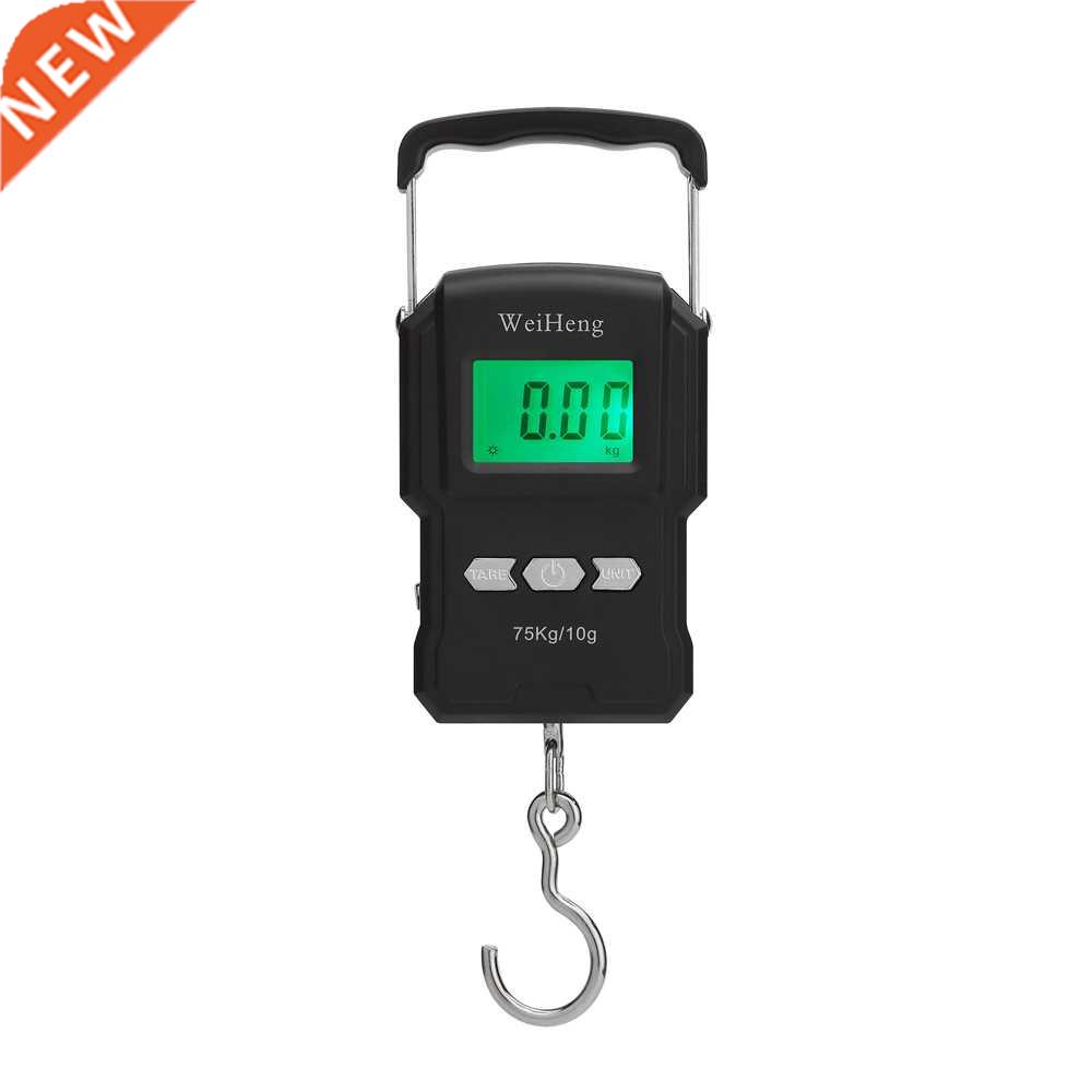 75Kg/10g Digital Electronic Backlight Weighing Scale Portab