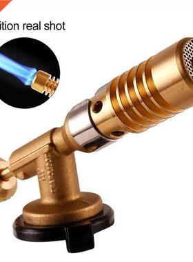 Portable Gas Torch Flame Gun Blowtorch Copper Flame Butane