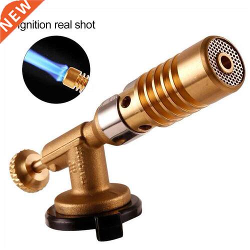 Portable Gas Torch Flame Gun Blowtorch Copper Flame Butane