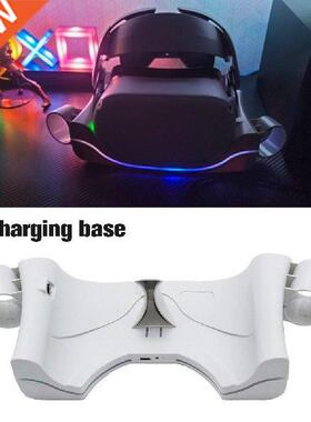 VR Headset Magnetic Charging Dock Holder Charging Station