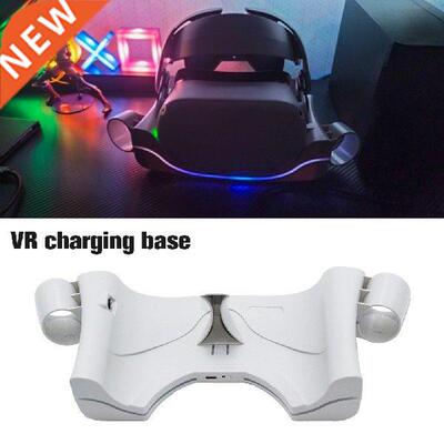 VR Headset Magnetic Charging Dock Holder Charging Station