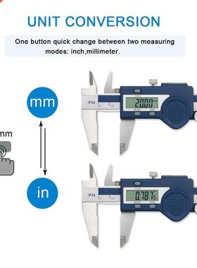 IP54 Waterproof Digital Calipers Stainless Steel Electronic