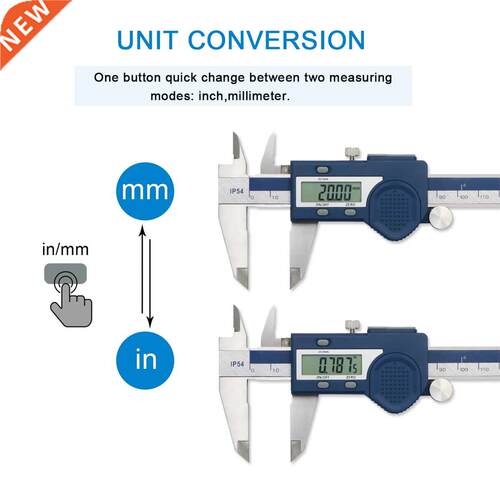 IP54 Waterproof Digital Calipers Stainless Steel Electronic