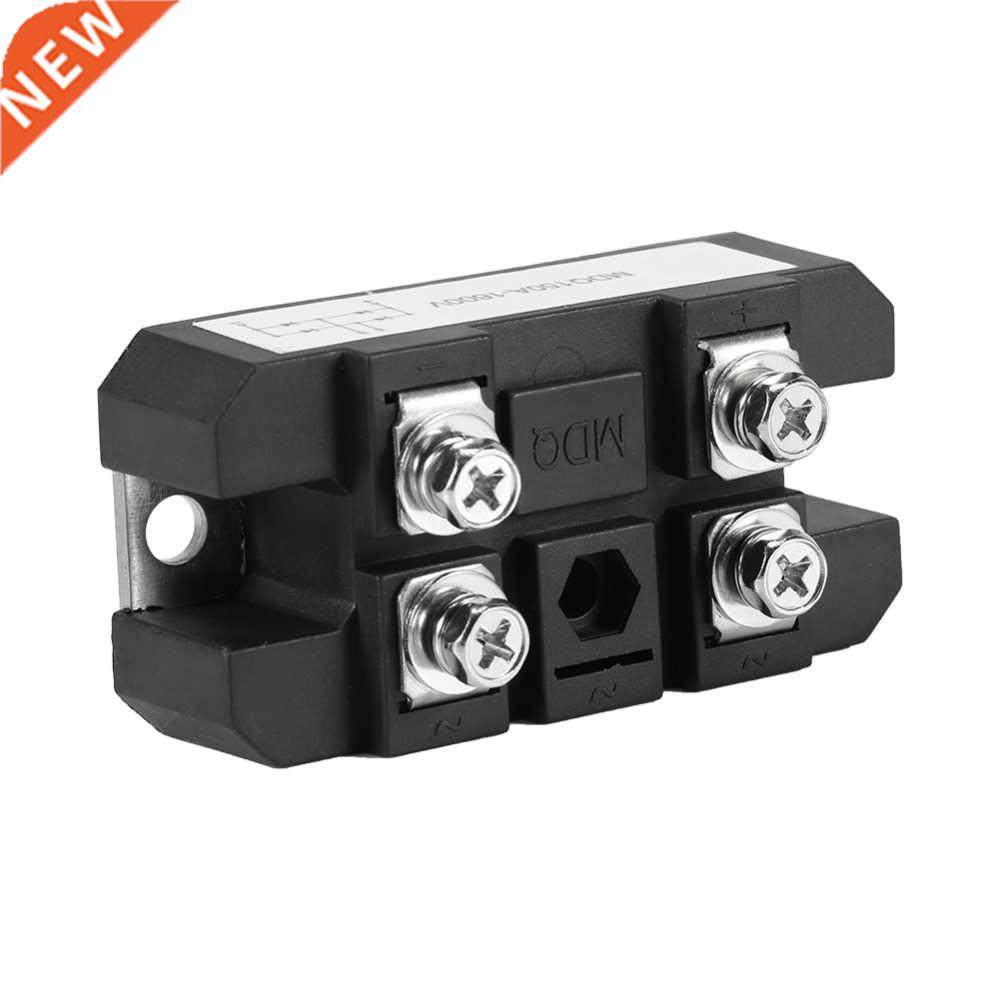 Black Single-Phase Diode Bridge Rectifier 150A Amp Power 160