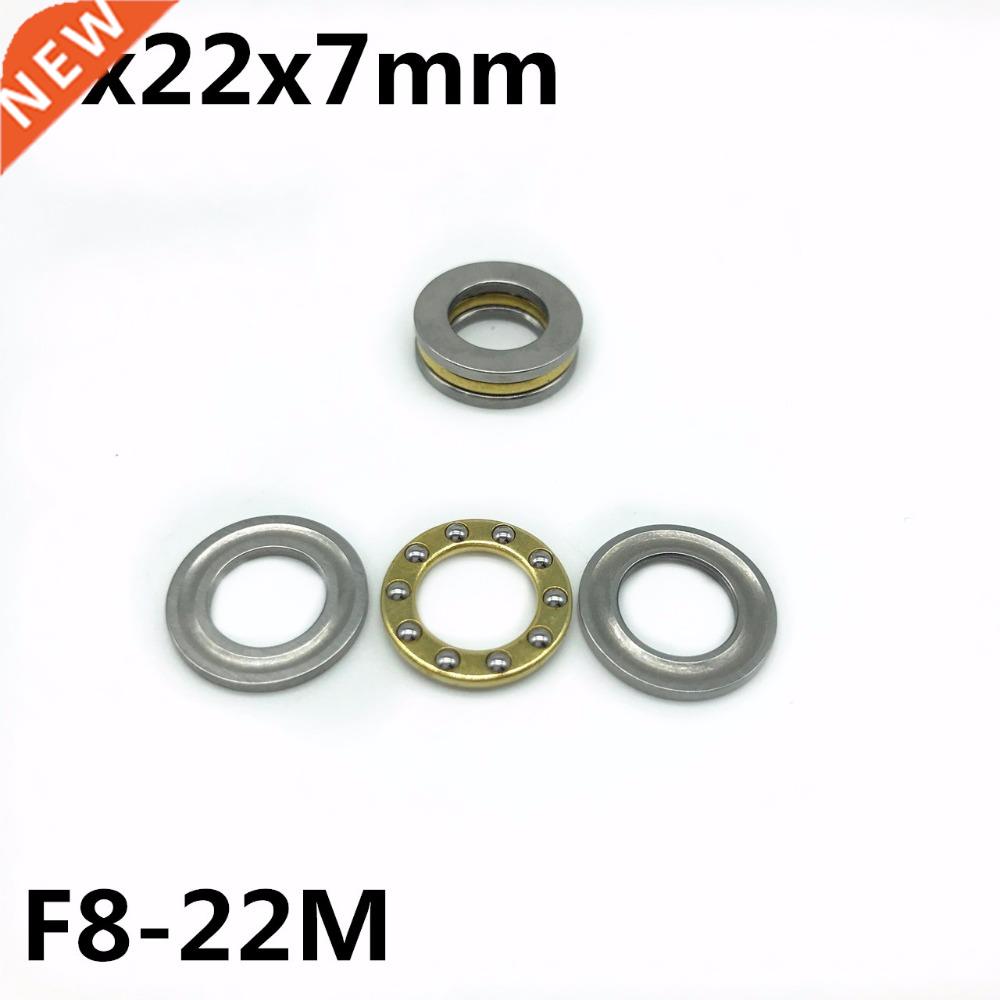 10Pcs F8-22M 8x22x7 mm Axial Ball Thrust Bearing plane thrus