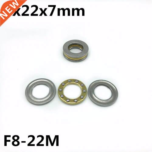 10Pcs F8-22M 8x22x7 mm Axial Ball Thrust Bearing plane thrus