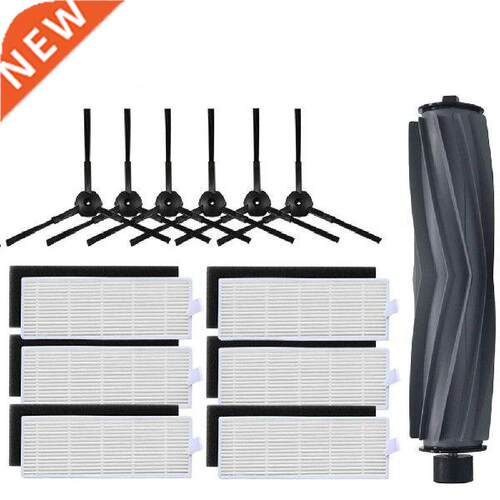 Vacuum Cleaner Roller Main Side Brush Hepa Filter for osoji
