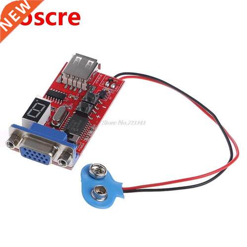VGA LCD Screen Test Module Color Signal Generator 13 Differe
