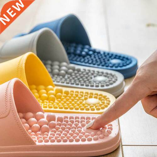 3D Summer Slippers Couple Unisex Soft Non-Slip Bath Shoes We