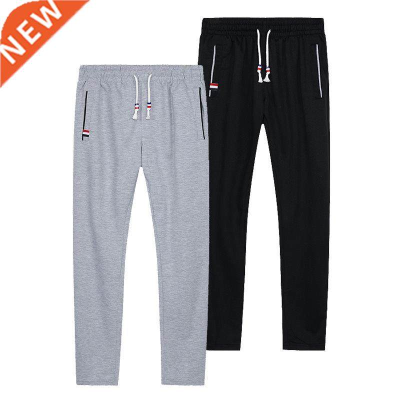 Sweatpants Plus Size Men Joggers Track Pants Elastic Waist S