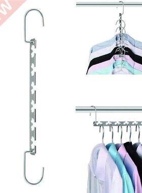 Magic Hangers Space Saving Clothes Hangers Closet