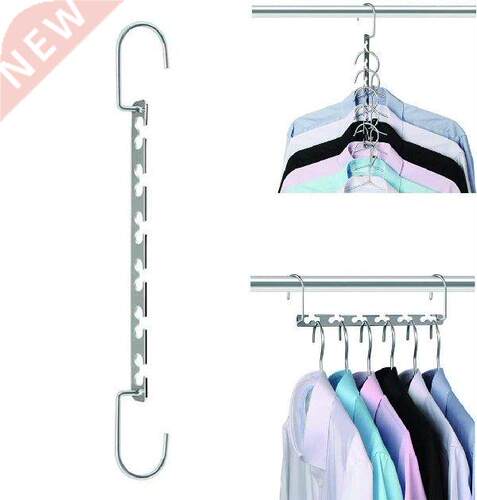 Magic Hangers Space Saving Clothes Hangers Closet