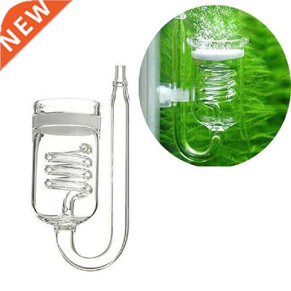 Glass Aquarium CO2 Diffuser Glass Tank Atomizer Solenoid