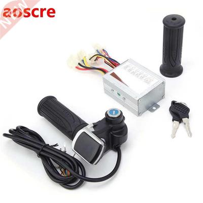 36V 500W Ebike Scooter Brushed Motor Controller Kit LCD Disp