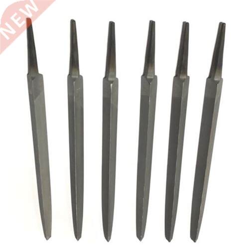 5/8/10/12 Inch Fine File Set Woodworking Triangle Shaped Fil