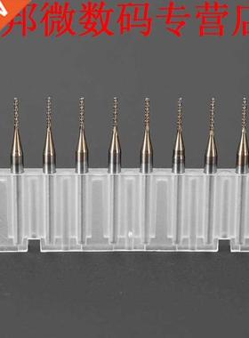 10pcs 1.0mm Frees Titanium Coated PCB CNC SMT Graveren Rotar