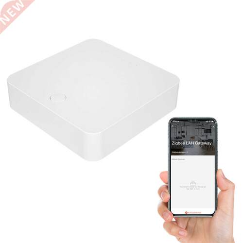 Smart ZigBee Gateway Wired LAN Gateway Intelligent Home ZigB