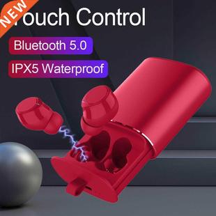 KINGSTAR TWS Bluetooth Earphones Wireless Headphone Hifi St