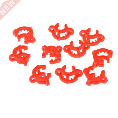 10PCS 19# Laboratory Plastic Clip,Lab Keck Clamp Use For Gl