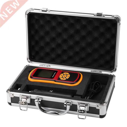 GM6B Digital Vibration Meter Portable Mini LCD Display Digi