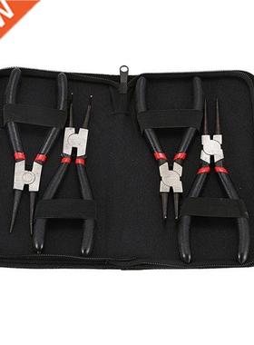 Portable 7Inch Internal External Retaining Clips Snap Ring C